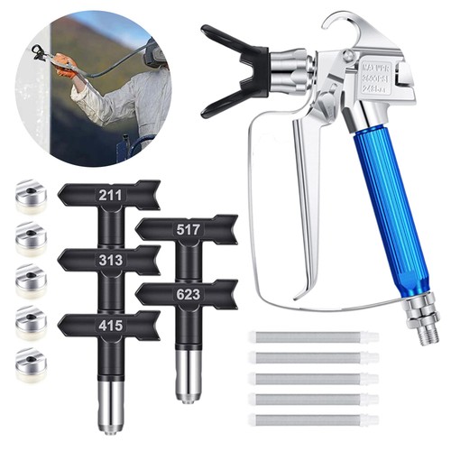 12tlg airless spritzpistole - 12tlg,