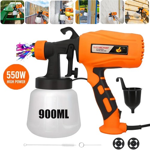 900ml farbspritzpistole 550w - farbspritzpistole,