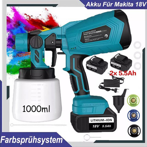 Farbsprühsystem akku - farbsprühsystem,