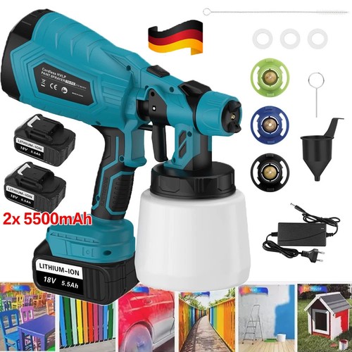 Farbsprühsystem elektrische - farbsprühsystem,