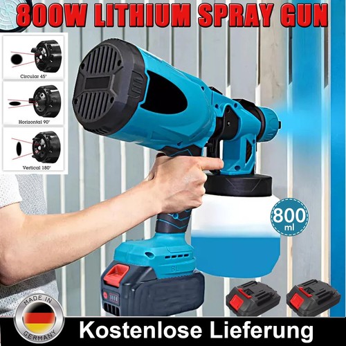 800w farbsprühsystem - 800w,