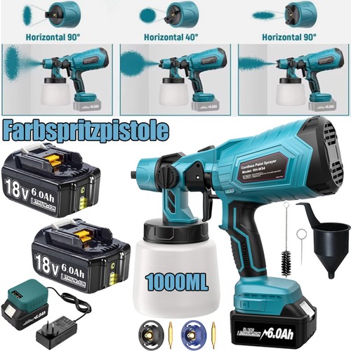 Farbsprühsystem für makita - farbsprühsystem,