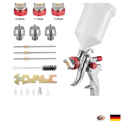 Farbspritzpistole hvlp - farbspritzpistole,