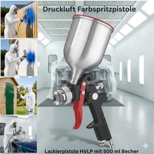 Druckluft farbspritzpistole - druckluft,