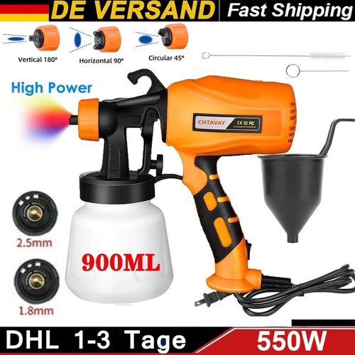 900ml farbspritzpistole 550w - 900ml,