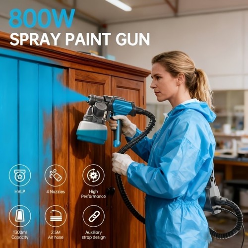Tilswall shark 800 800w - shark, hvlp