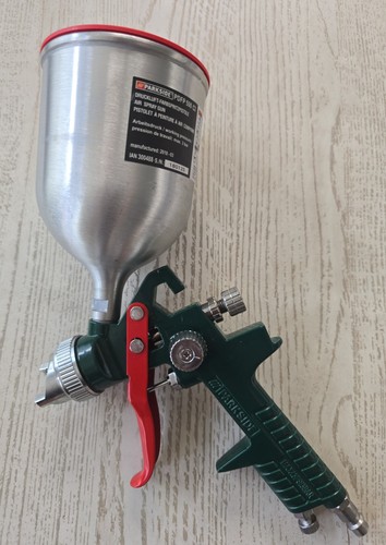 Parkside pdfp 500 - d4, druckluft