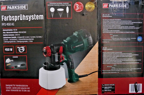 Parkside farbsprühsystem - parkside,