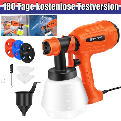 1200w hvlp farbsprühsystem - hvlp,