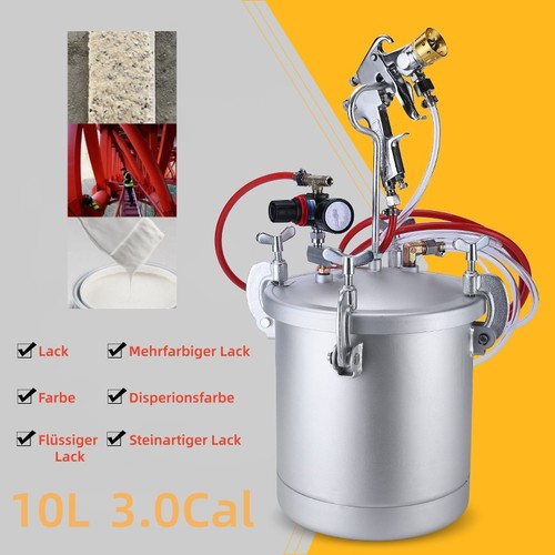 10l farbspritzpistole - 10l,