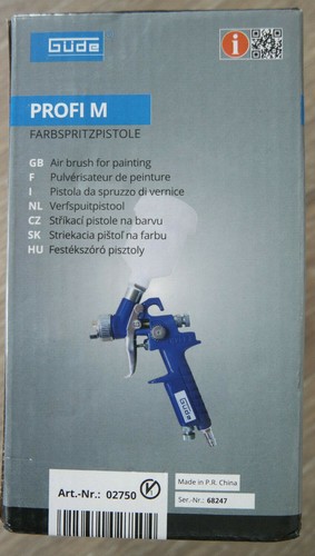 Güde farbspritzpistole - güde,