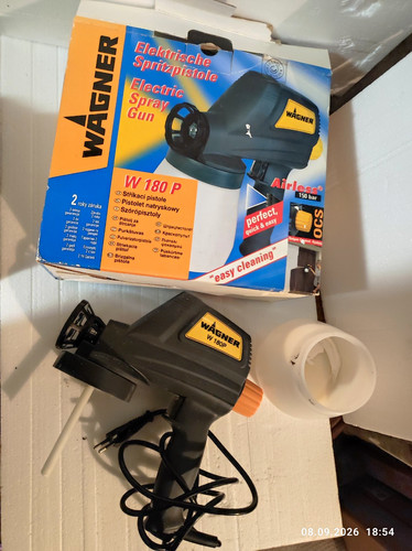 Defekt wagner 180 p - wagner,