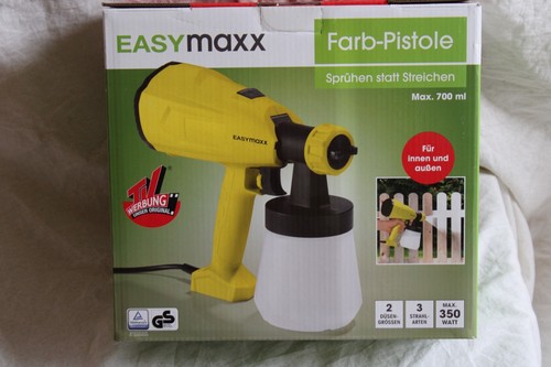 Easymaxx farb pistole 700 - farb, ml