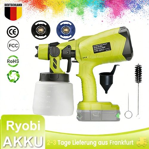 Für ryobi farbspritzpistole - für,