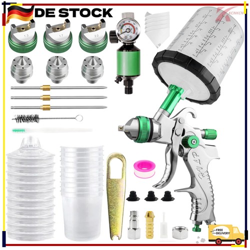 Hvlp lackierpistole autolack - hvlp,