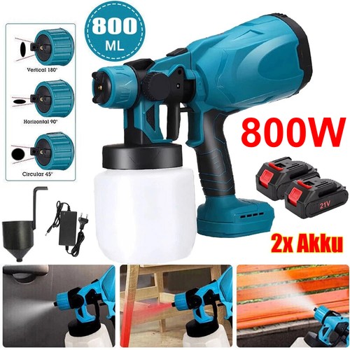 800w farbsprühsystem - 800w,