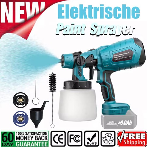 Elektrische farbspritzpistole - elektrische,
