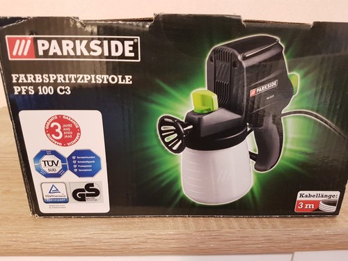Farbspritzpistole elektrisch
