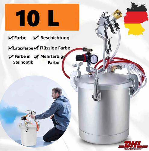 10l lackierpistole - 10l,