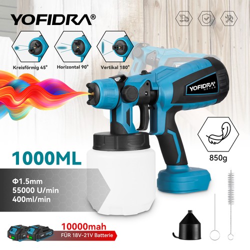 Yofidra farbsprühsystem - yofidra®,