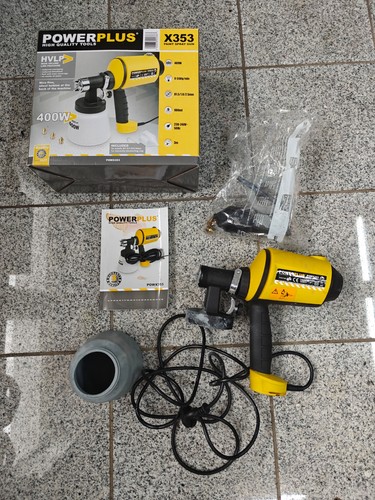 Powerplus spritzpistole - powerplus,