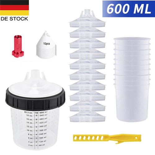 10x einwegbecher - 10x,