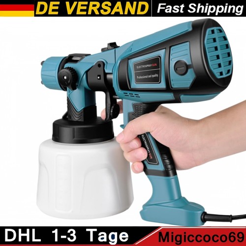 1400ml farbspritzpistole 850w - 1400ml,