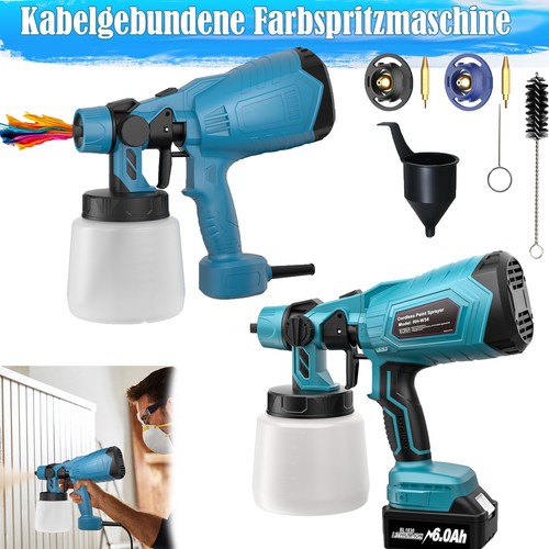 Farbsprühsystem für makita - farbsprühsystem,