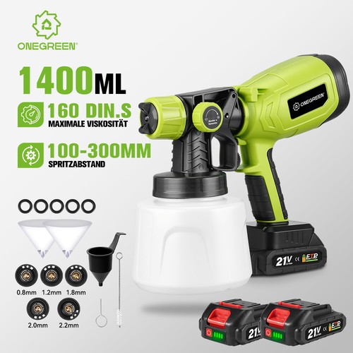 1400ml farbsprühsystem - 1400ml,