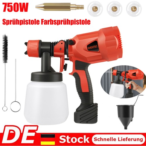 750w farbsprühsystem - 750w,