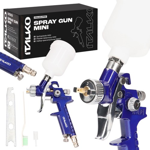 Mini hvlp lackierpistole - hvlp,