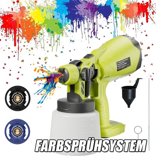 Farbsprühsystem für ryobi - farbsprühsystem,
