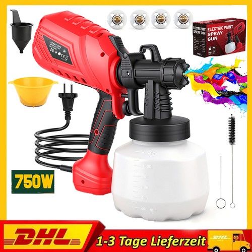12l 750w farbsprühsystem - 12l,