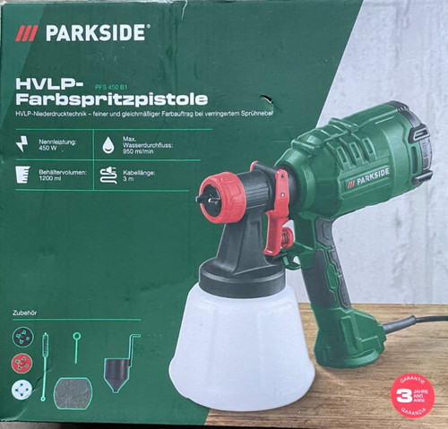 Hvlp farbspritzpistole pfs 450 - farbspritzpistole,